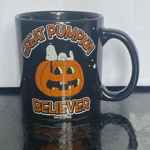 Peanuts Snoopy It's The Great Pumpkin Mug